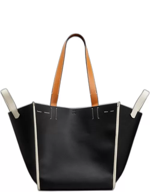 Mercer XL Tricolor Leather Tote Bag