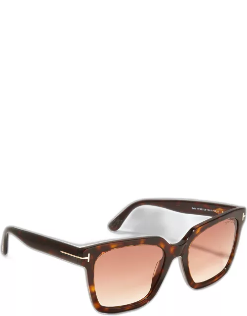 Selby Square Plastic Sunglasse