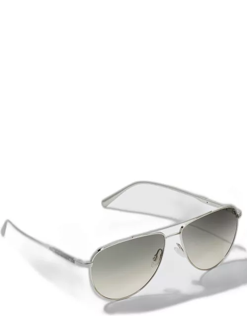 Disoriano Metal Aviator Sunglasse