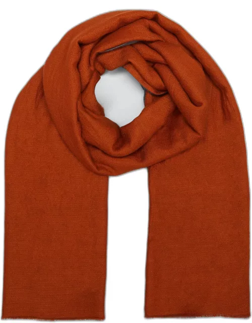 Double Faced Cashmere/Merino Scarf