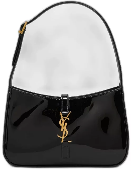 Le 5 A 7 YSL Shoulder Bag in Patent Leather