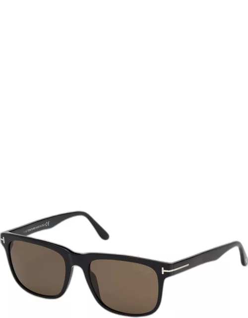 Men's Stephenson Square Polarized Sunglasse