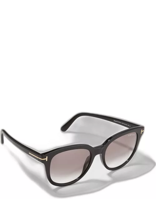 Olivia Round Plastic Sunglasse