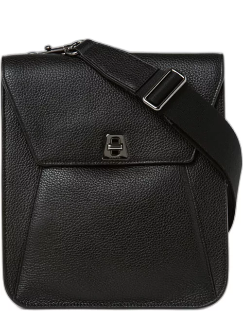 Anouk Small Leather Messenger Bag