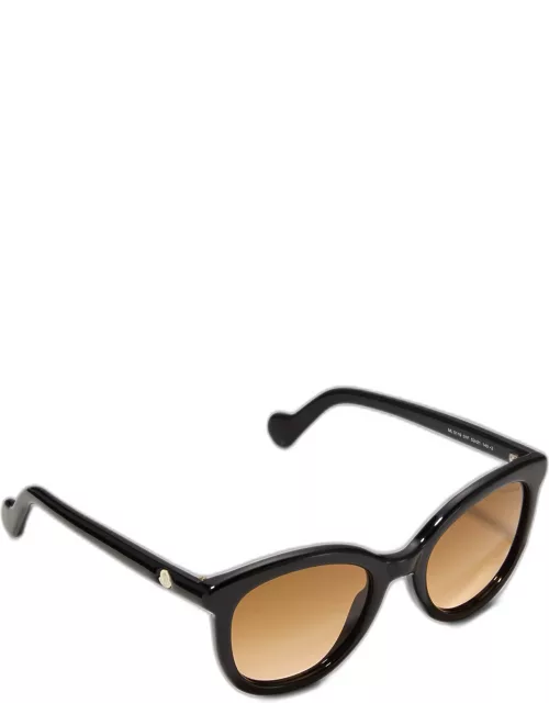 Oval Plastic Sunglasse