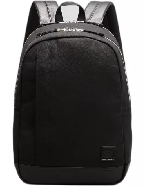 x Herschel Supply Co. Men's Canvas-Leather Backpack
