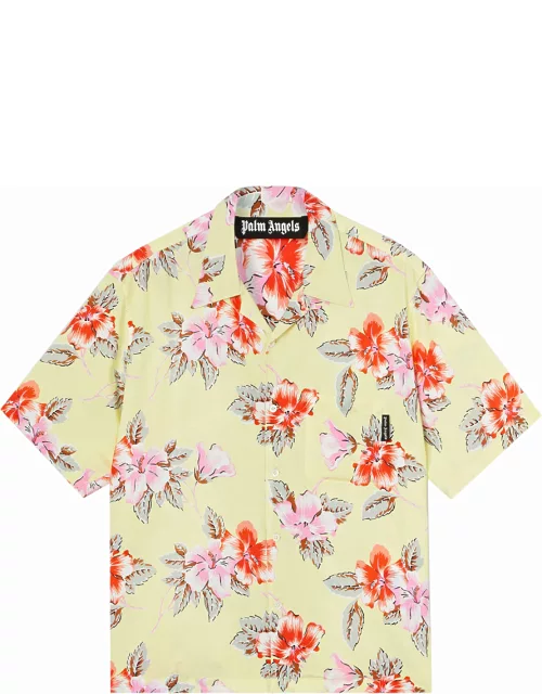 Hibiscus shirt