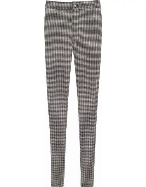Slimfit checked pant
