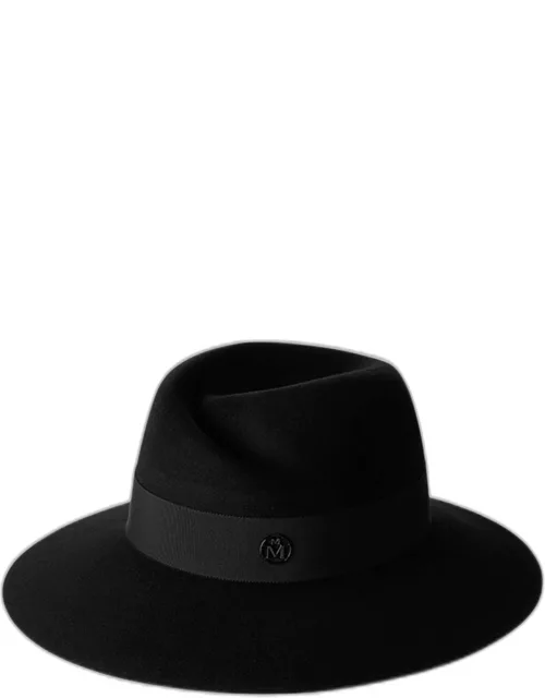 Virginie Water-Resistant Wool Felt Fedora Hat