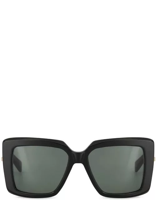BALMAIN Armour Sunglasses - Black