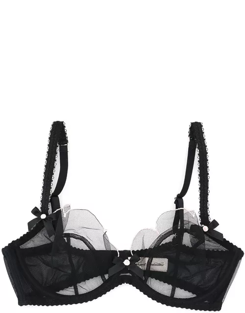 Agent Provocateur Lorna bra with scalloped edge