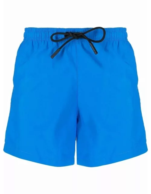 Bright blue drawstring Swim Short