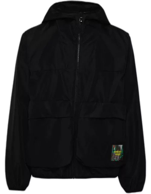AMBUSH Black Nylon Jacket