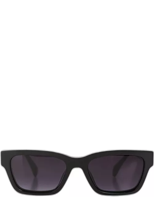 ANINE BING Daria Sunglasses in Black
