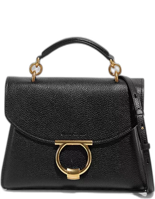 Margot Small Leather Satchel Bag