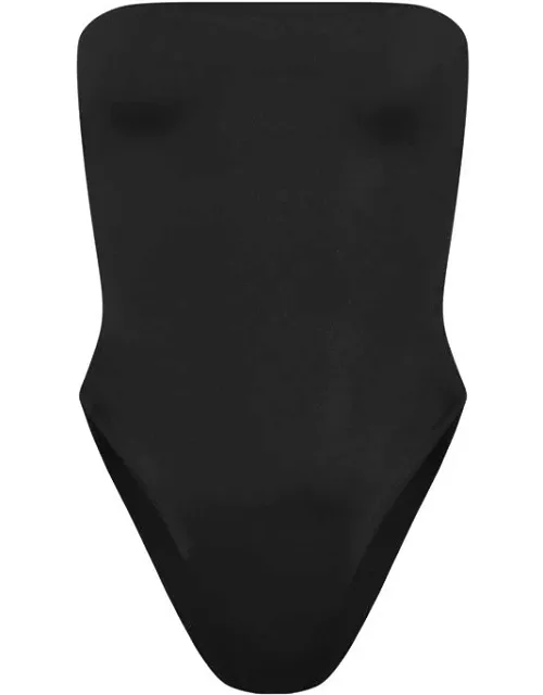 Saint Laurent Ysl Swimsuit - Black
