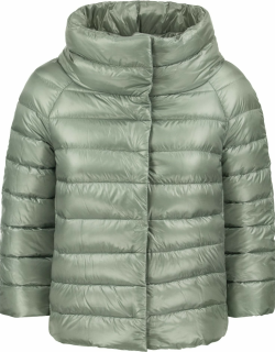 Herno Down Jacket With 3/4 Sleeve