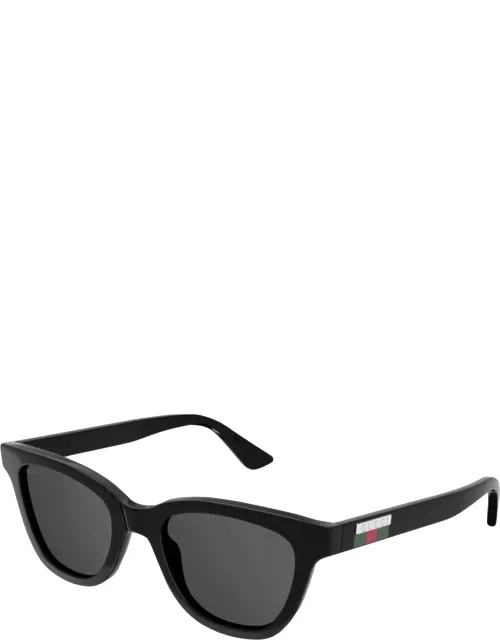 Gucci GG1116S 001 Sunglasses Black