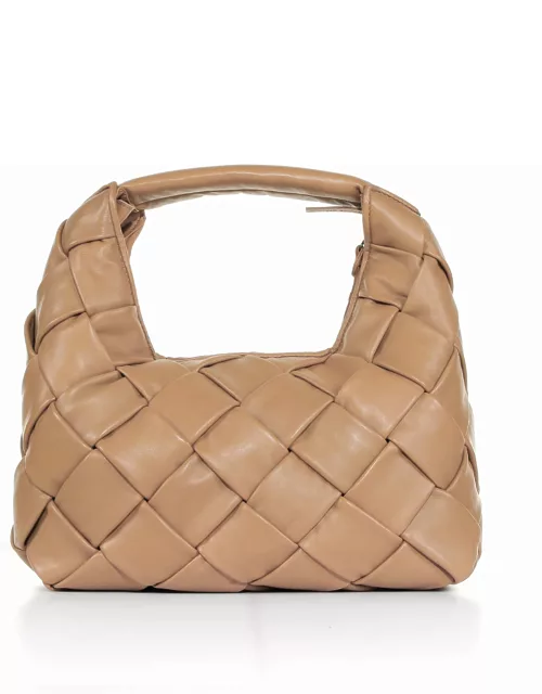 Officine Creative Braided Leather Bag