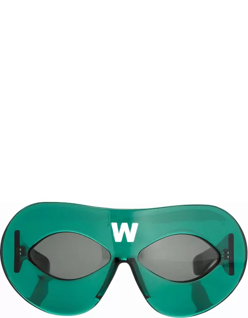 Walter Van Beirendock 3 C5 Mask Sunglasse