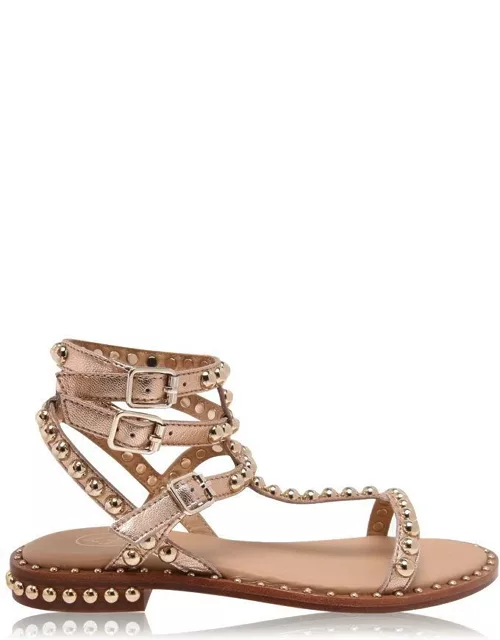 ASH Play Sandals - Gold