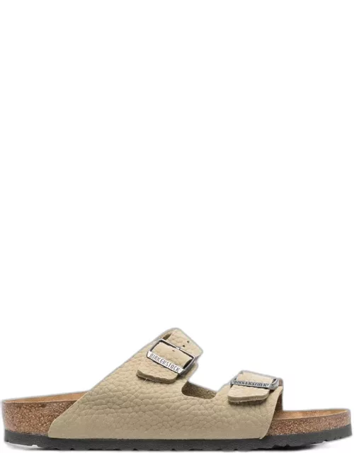Birkenstock Arizona grained-leather sandal