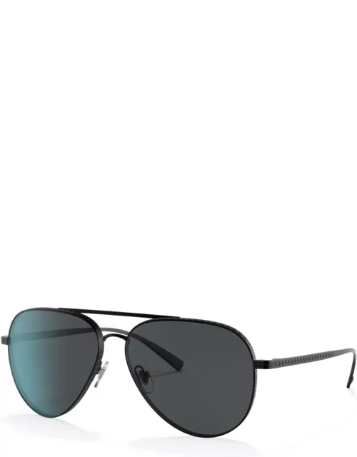 Versace Aviator Sunglasses Black