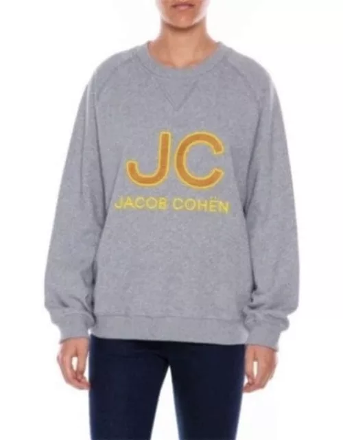 JACOB COHEN Felpa Sweatshirt - Grey