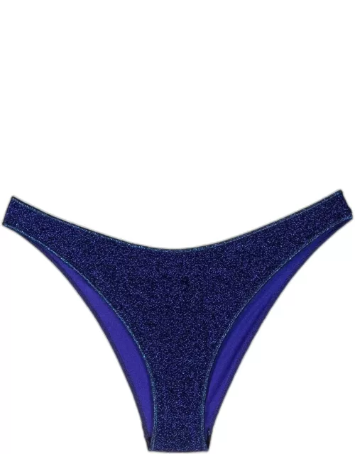 Blue Lumière metallic Bikini Botto