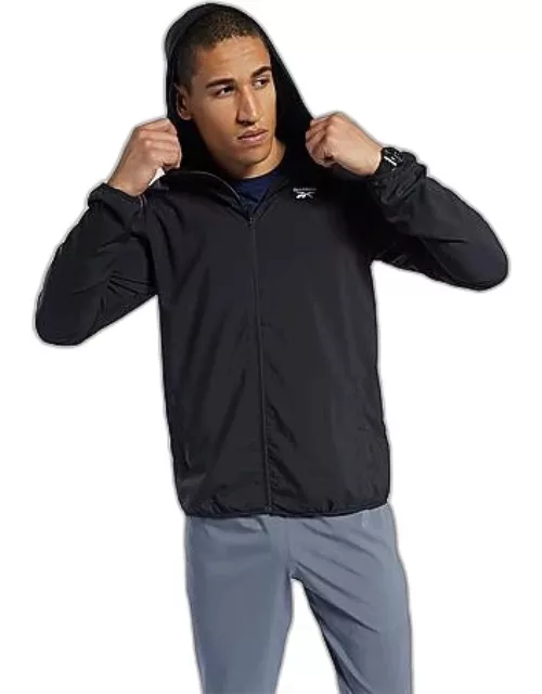 Men's Reebok Training Essentials Woven Full-Zip Jacket