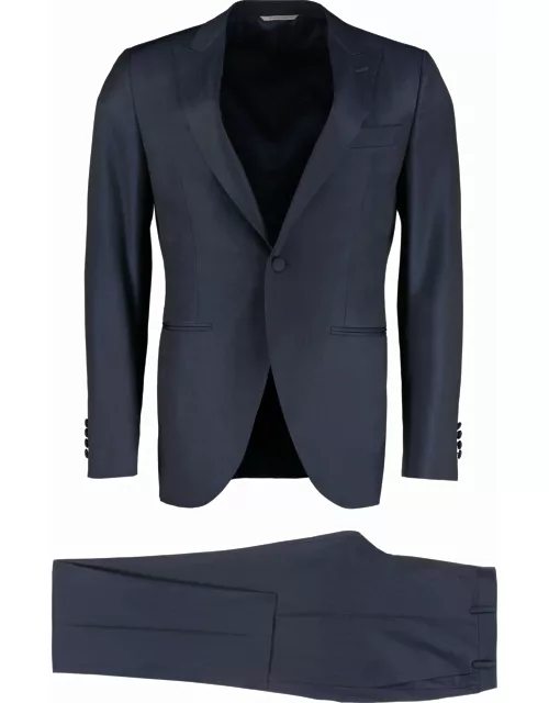 Canali Two-piece Wool Suit