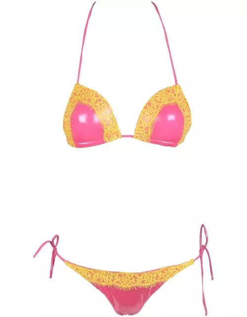 aniye by Womens Pink Swimsuit