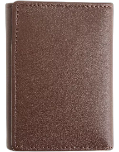 Personalized Leather Trifold Wallet