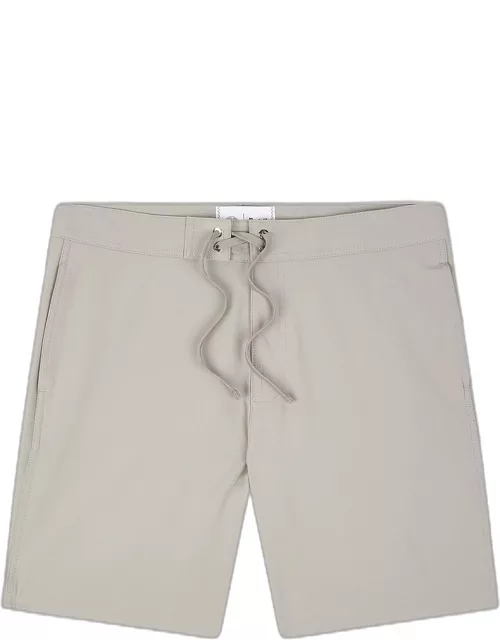 Surfer Swim Shorts X Parley for the Oceans Sand Grey