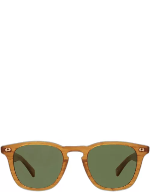 Brooks Sunglasses by Garrett Leight Butterscotch One