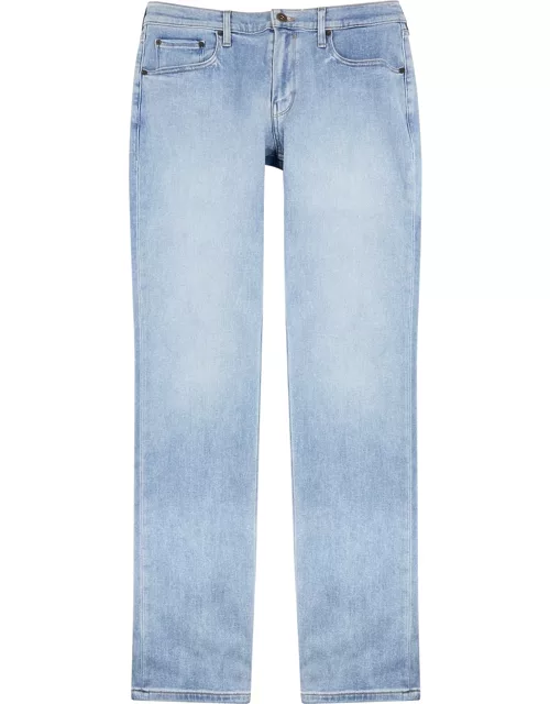 Normandie light blue straight-leg jeans