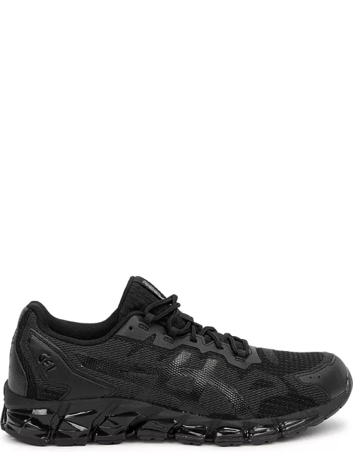 Gel-Quantum 360 6 black mesh sneakers