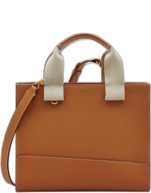 Sole Leather Tote Bag