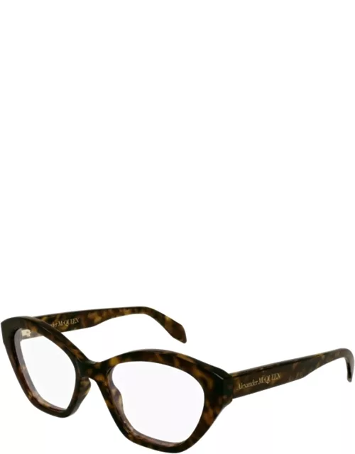 Alexander McQueen Eyewear AM0360O Glasse
