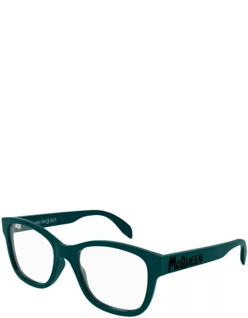 Alexander McQueen Eyewear AM0350O Glasse