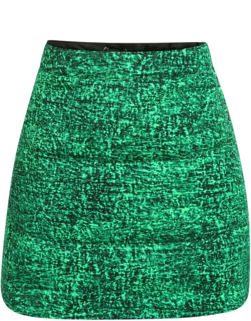 Moncler Genius Printed Cotton Skirt - Moncler Jw Anderson