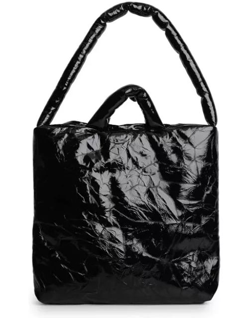 KASSL Editions Medium Pillow Oil Shopping Bag