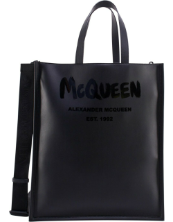 Alexander McQueen Edge Shopping Bag