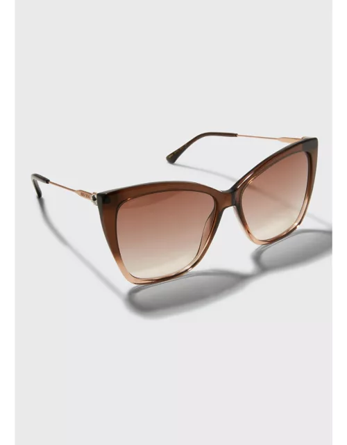 Seba Nylon & Plastic Cat-Eye Sunglasse