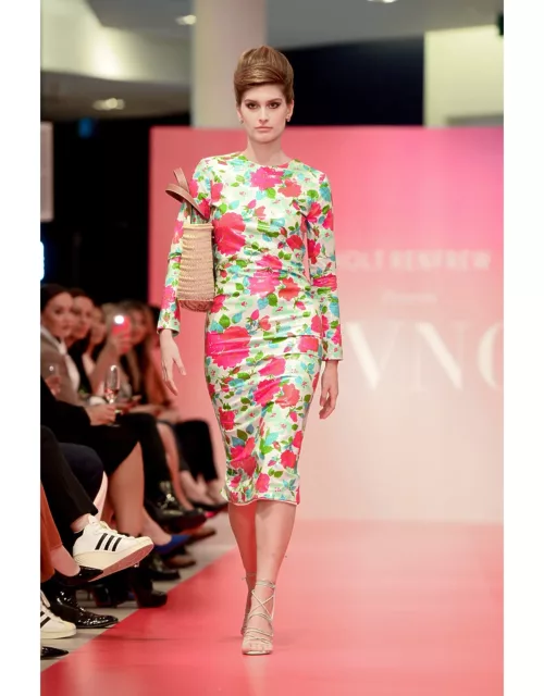 RVNG Couture Sally Floral Dres
