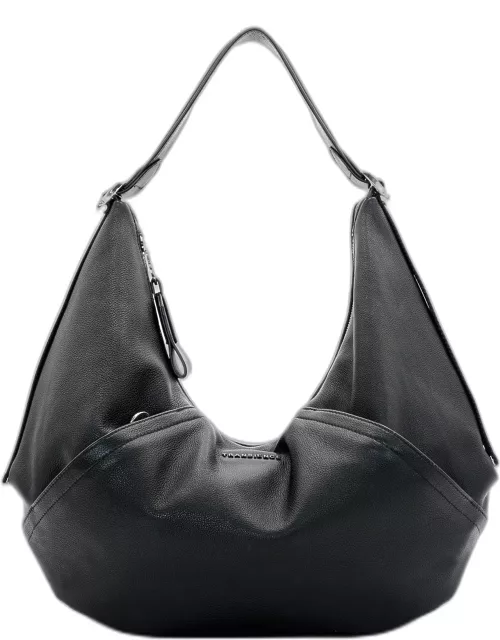 Hammock Slouchy Leather Shoulder Bag