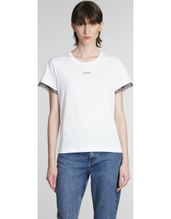 RED Valentino T-shirt In White Cotton