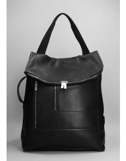 Rick Owens Cargo Backpack Backpack In Black Leather