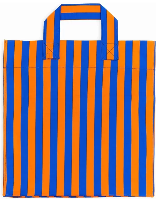 Sunnei Shopper Bag With Striped Pattern