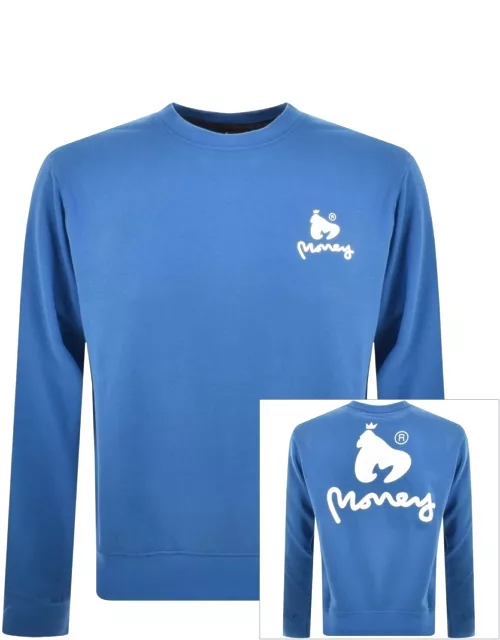 Money Combo Sweatshirt Blue